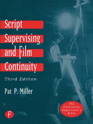 cover image of Script Supervising and Film Continuity